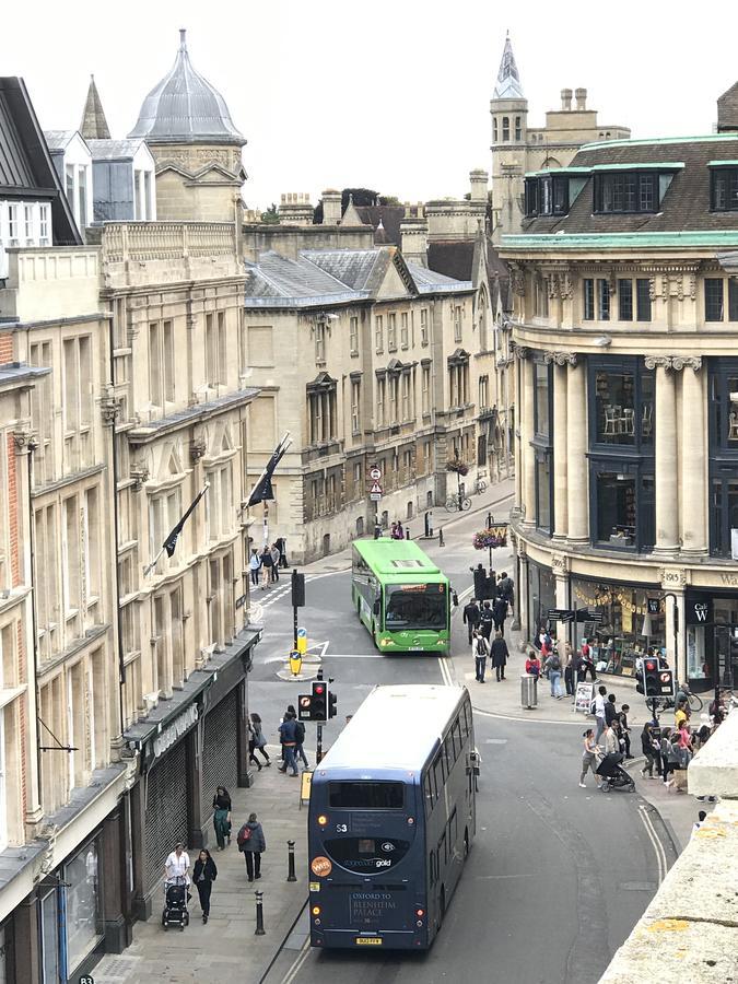 The George Street Hotel Oxford Exteriér fotografie