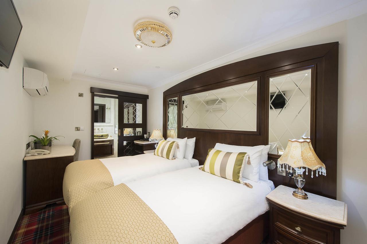 The George Street Hotel Oxford Exteriér fotografie A room at the hotel