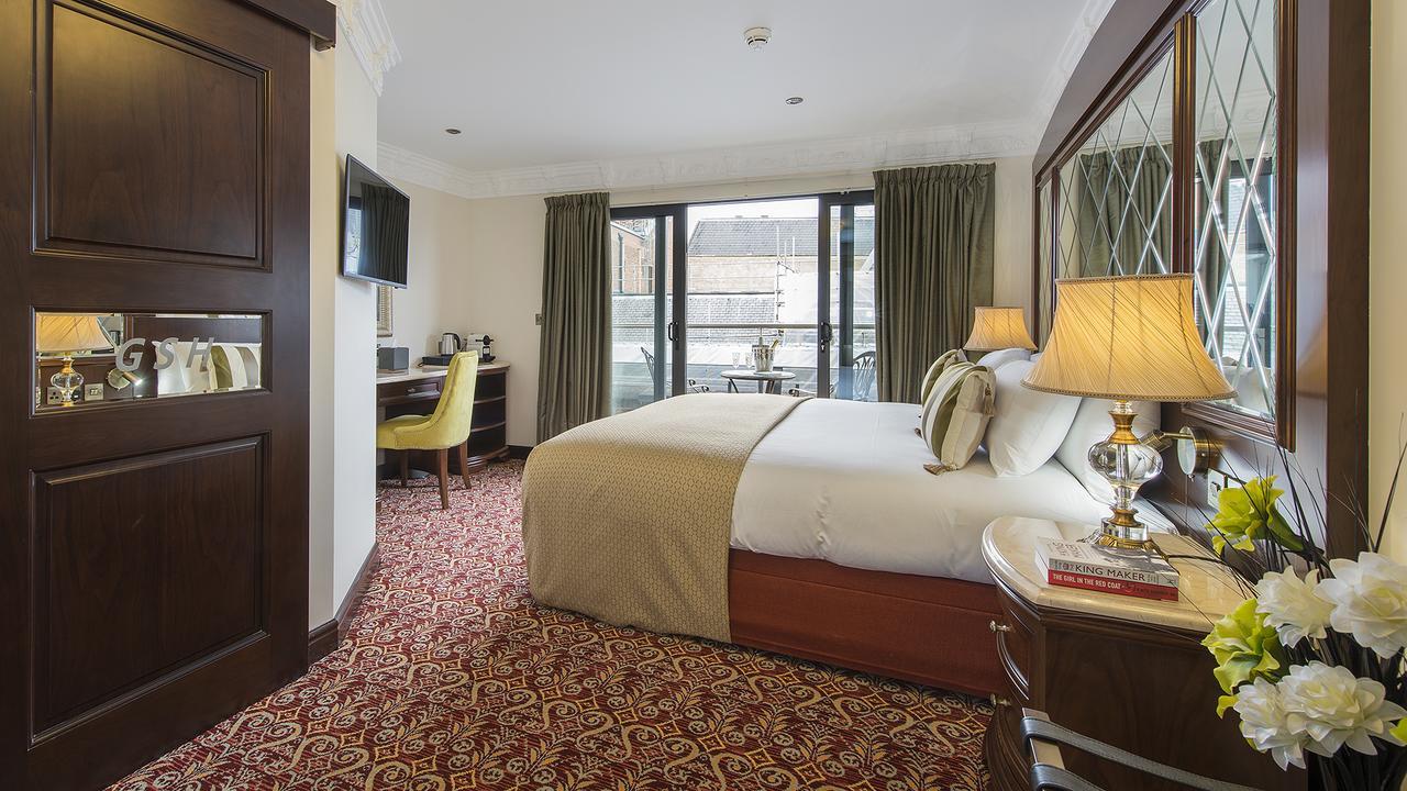 The George Street Hotel Oxford Exteriér fotografie A room at the hotel
