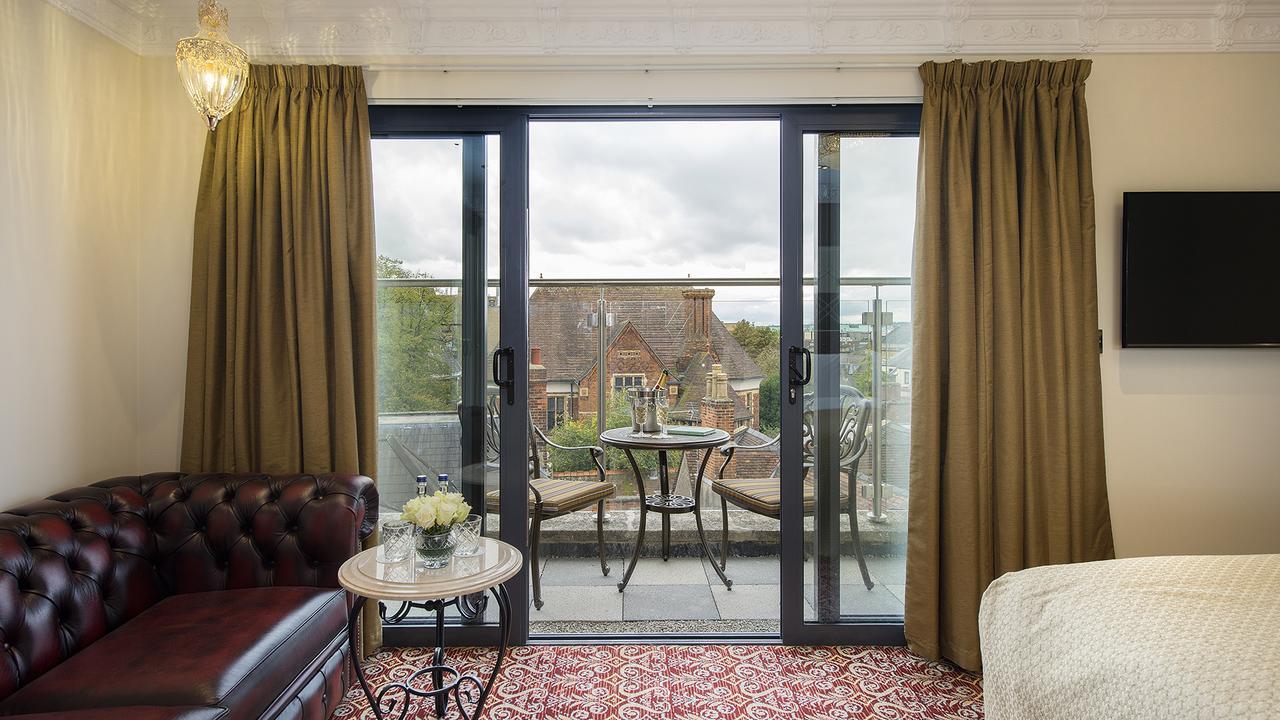 The George Street Hotel Oxford Exteriér fotografie A room at the hotel