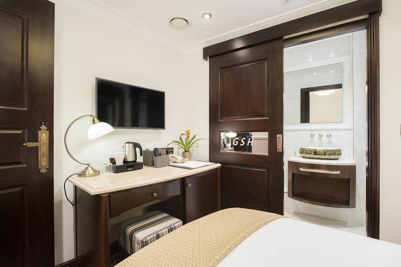 The George Street Hotel Oxford Exteriér fotografie A room at the hotel