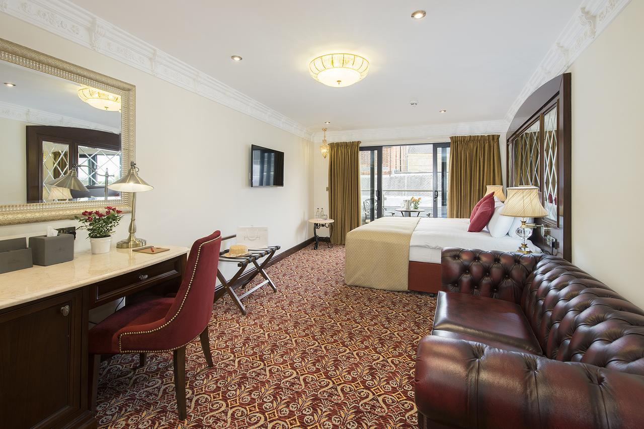The George Street Hotel Oxford Exteriér fotografie A suite at the hotel