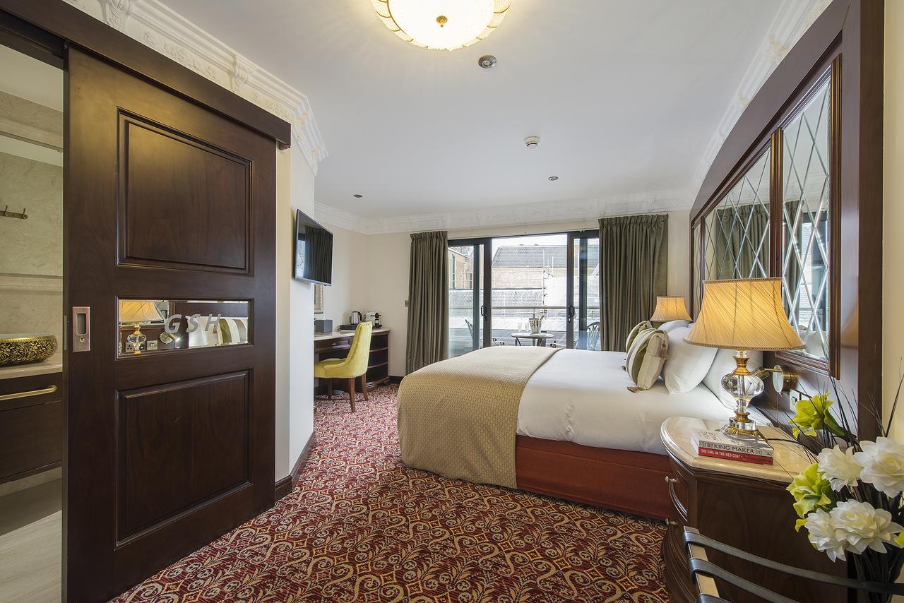 The George Street Hotel Oxford Exteriér fotografie A room at the hotel